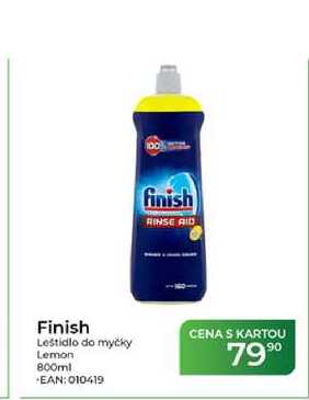 Finish Lestidlo do myčky Lemon 800ml