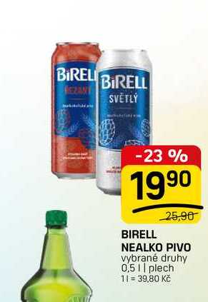 BIRELL NEALKO PIVO vybrané druhy 0,5 | | plech