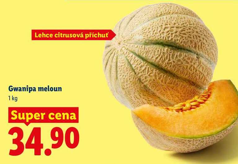 Gwanipa meloun, 1 kg 
