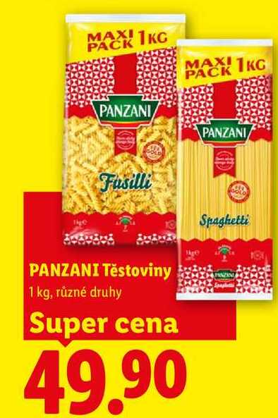 PANZANI Těstoviny, 1 kg