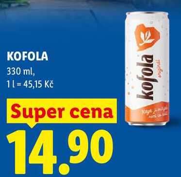 KOFOLA, 330 ml
