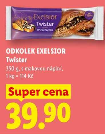 ODKOLEK EXELSIOR Twister, 350 g