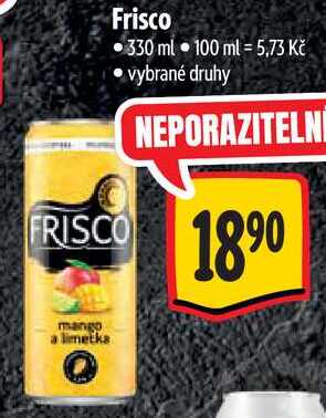 Frisco, 330 ml 