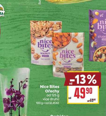 Nice Bites Ořechy od 125 g