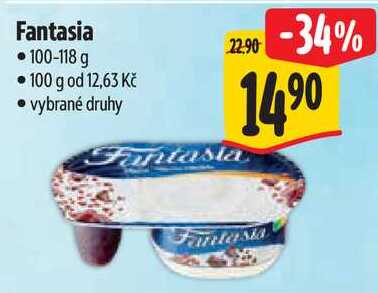 Fantasia, 100-118 g