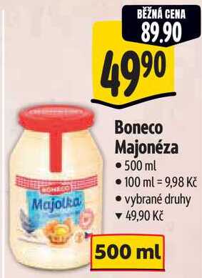 Boneco Majonéza, 500 ml