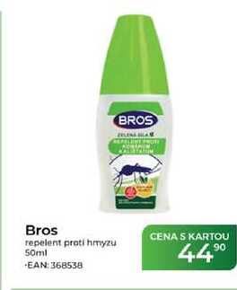 Bros repelent proti hmyzu 50ml