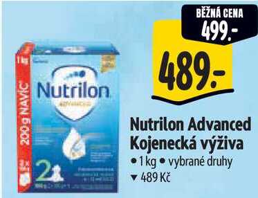 Nutrilon Advanced Kojenecká výživa, 1 kg