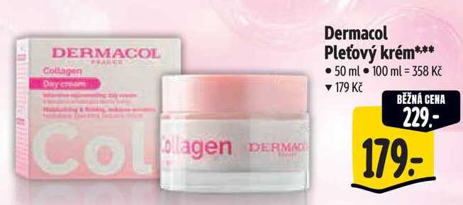 Dermacol Pleťový krém, 50 ml