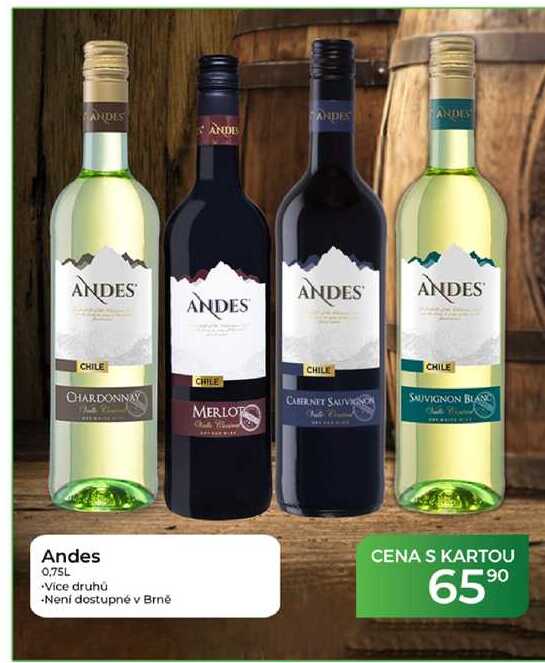 Andes 0,75L