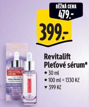 Revitalift Pleťové sérum, 30 ml