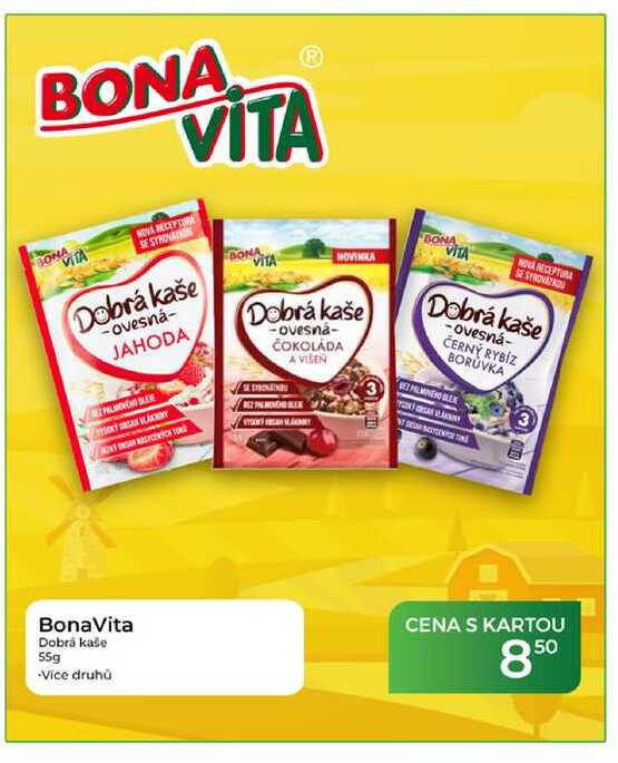 Bona Vita Dobrá kaše 55g