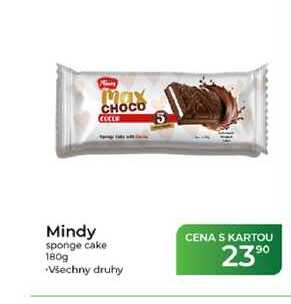 Mindy sponge cake 180g