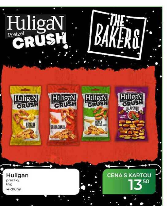 Huligan preclíky 65 g