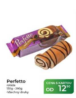 Perfetto Perfetto roláda 130g-290g