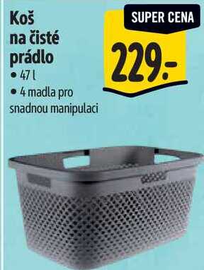 Koš na čisté prádlo