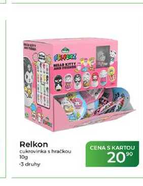 Relkon cukrovinka s hračkou 10g