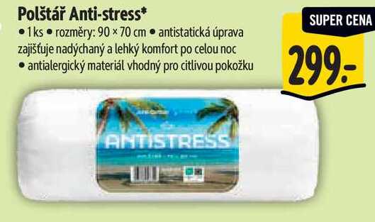 Polštář Anti-stress