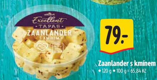 Zaanlander s kmínem, 120 g