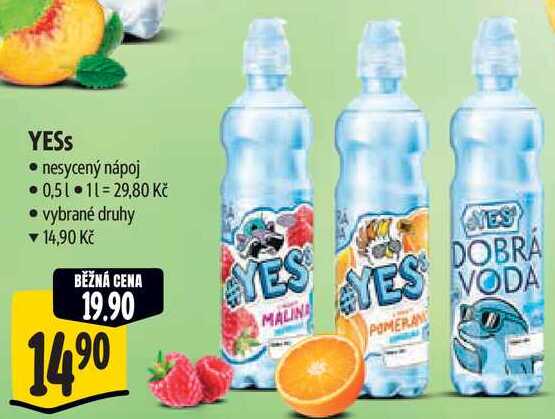 YESs, 0,5 l