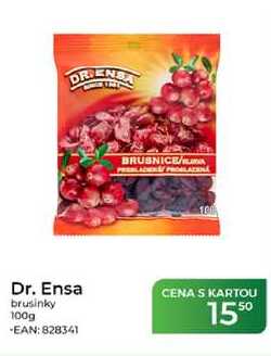 Dr. Ensa brusinky 100g  