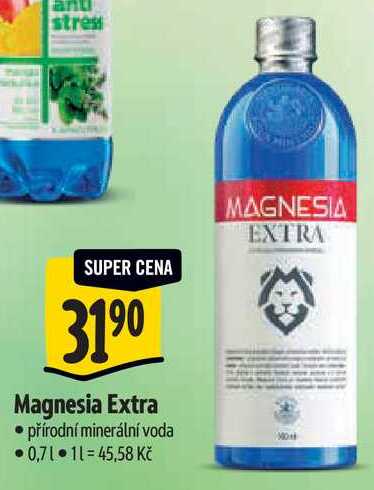 Magnesia Extra, 0,7 l
