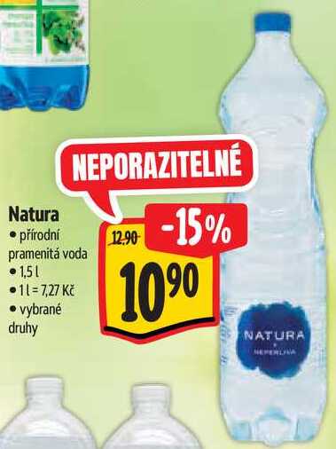 Natura, 1,5 l
