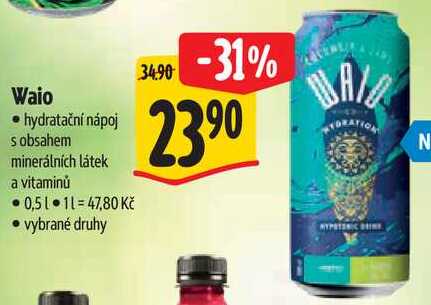 Waio, 0,5 l