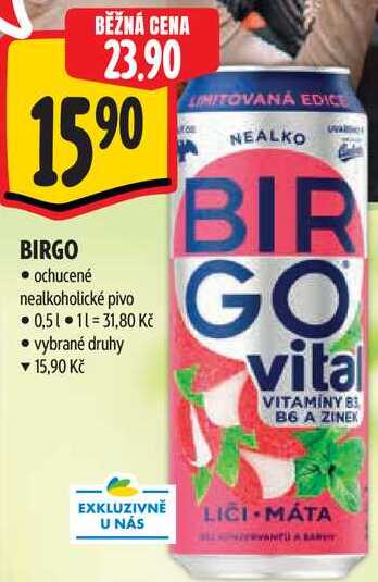 BIRGO, 0,5 l