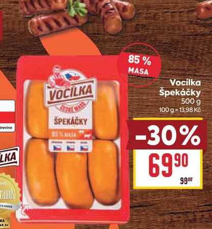 Špekáčky 500 g