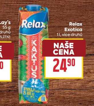 Relax Exotica 1l