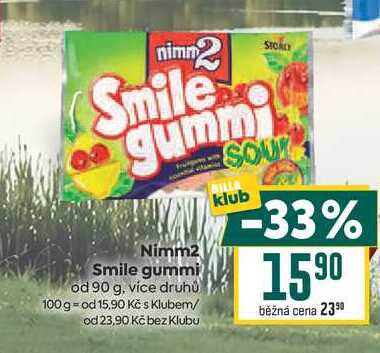 Nimm2 Smile gummi od 90 g