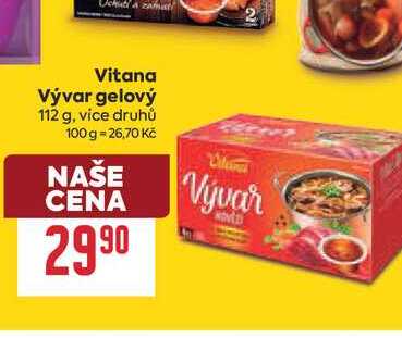 Vitana Vývar gelový 112 g