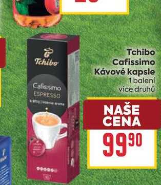 Tchibo Cafissimo Kávové kapsle 1 baleni 