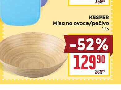 KESPER Mísa na ovoce/pečivo 1ks