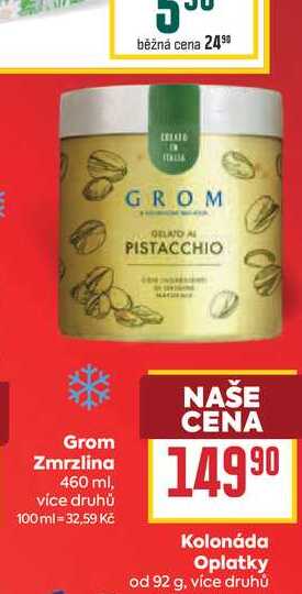 Grom Zmrzlina 460 ml