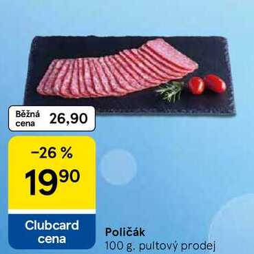 Poličák, 100 g