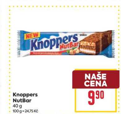 Knoppers NutBar 40 g