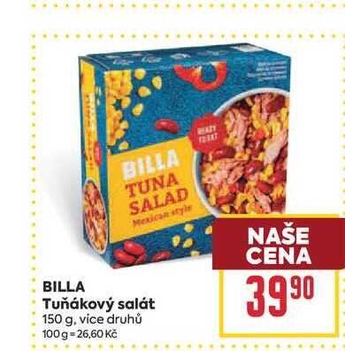 BILLA Tuňákový salát 150 g