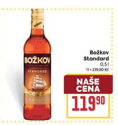 Božkov Standard 0,5l