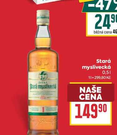 Stará myslivecká 0,5l