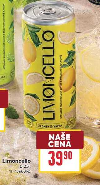 Limoncello 0,25l
