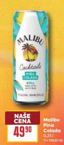 Malibu Pina Colada 0,25l