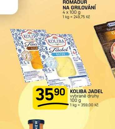 KOLIBA JADEL vybrané druhy 100 g