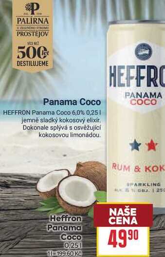 Panama Coco 6,0% 0,25l
