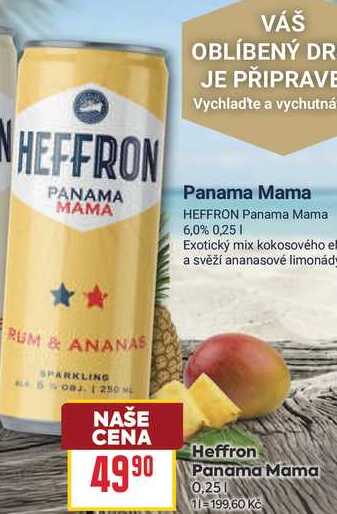 Panama Mama 6,0% 0,25l