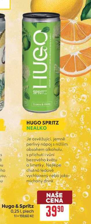 Hugo & Spritz 0,25l