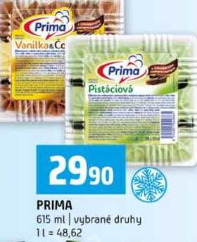 PRIMA 615 ml vybrané druhy