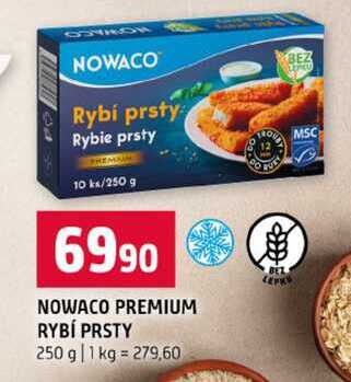NOWACO PREMIUM RYBÍ PRSTY 250 g