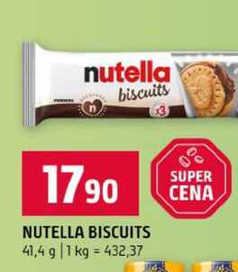 NUTELLA BISCUITS 41,4 g